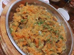 粉蒸南瓜豆角-朗妈私房菜(婺女州店)