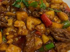 土豆烧牛腩-勇猛子川菜馆(新军路店)