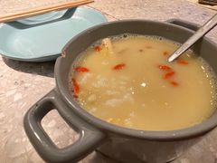 人参鸡豆汤泡饭-苦尽酒馆·川菜(鼓楼店)