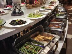 自助取餐区-好伦哥比萨烤肉自助(马家堡店)