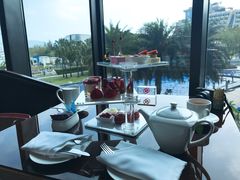 -希尔顿南海酒店·观廊大堂吧·海景下午茶
