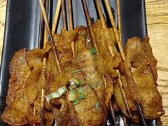 炭烤五花肉-嘎嘎鸭脑壳(金琴店)