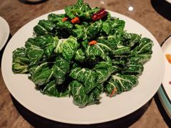 炝拌奶白菜-真爱中国餐馆·年华店(朱雀大街店)