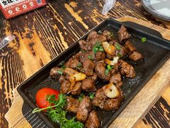 铁板一口牛肉-小川洋风料理(汉街店)