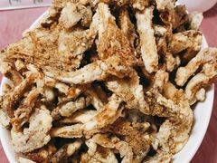 椒盐蘑菇-乐乐餐厅(湘子庙街店)