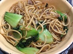 鸭丝炒面-刘师父老汉口江湖菜(蔡锷路店)