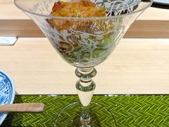 青提莼菜配鹅肝-鮨鳳