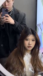 -藤野造型烫发染发