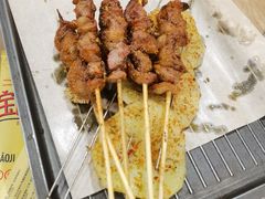 -宝记烧烤·碳锅羊肉·羊蝎子火锅·夜食社(文体路创始店)