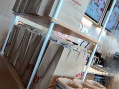 自助取餐区-Tims天好咖啡·贝果(凯德大峡谷购物中心店)