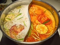 -椰子湾·海南火锅·糟粕醋·椰子鸡(正大广场店)