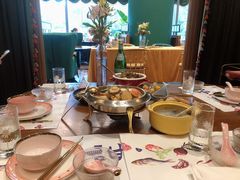 -甜阿姨·天台花园私房菜(万松园店)