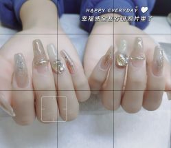 点击看大图 -1T·1M 日式美甲美睫