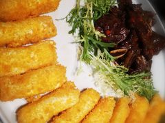 牛仔骨拼炸冰激凌-蝶园·装修中(BFC外滩金融中心店)