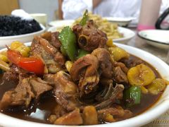 -天乐农家鱼头王(天目湖店)