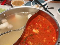 -左庭右院鲜牛肉火锅(环球港店)