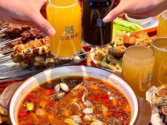 -四禧精酿铜锅涮肉·烧烤工场(大明湖店)