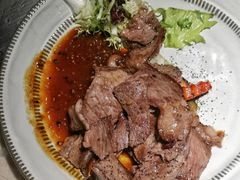 原切M5黑毛和牛排-盛焰铁板烧(王府井店)