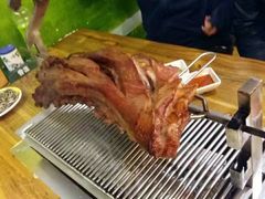 -欢乐牧人蒙古炭烤羊腿(四平路店)