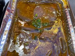 冒鸭血-钳小柒·小龙虾蓝龙王烧烤夜宵(长寿路店)