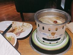 -百草滩羊清水涮羊肉(长城路店)