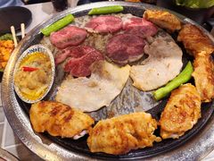 香烤牛舌-胡哥烤肥牛(车公庙店)