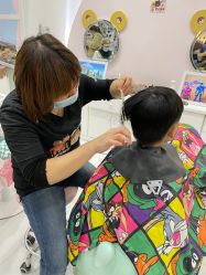 -Oh my head儿童理发(绿地·新田360店)