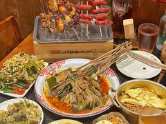 -福苗小骆驼烧烤(大唐不夜城店)
