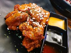 排挡甜辣炸鸡-首尔大排档