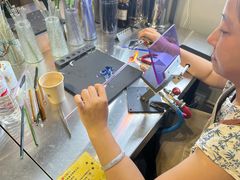 -隐工匠·银饰·烧玻璃DIY手工坊(蓝·芳华店)