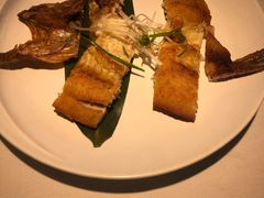 传统香煎鲈鱼-汤城小厨•粤菜•靓汤(金宝街店)