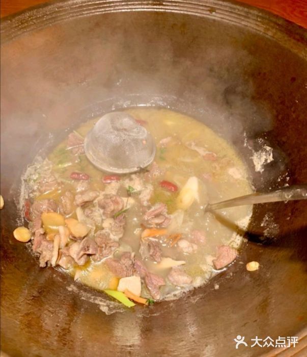 李久其家民间餐厅(梅溪湖店)秘制羊肉火锅图片