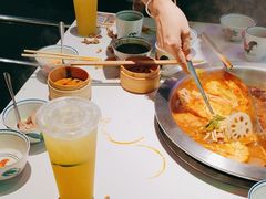 -卤校长重庆火锅(国兴店)