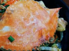 白蟹炒年糕-台州老六海鲜面馆(上南总店)