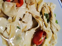 鲜腐竹-园林美食城·本土农家菜(杨和镇店)