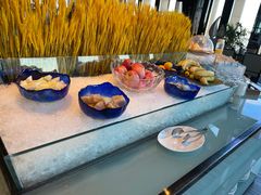 -唐拉雅秀酒店-西锦汇空中BBQ·思创餐厅
