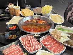 -锅说大脸毛肚重庆老火锅(佐阾店)