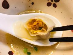 蛋黄鲜肉馄饨-红小满休闲餐厅(十全街店)