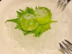 马蹄汁樱花冻-杭州西子湖四季酒店·金沙厅