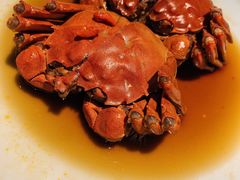 枸杞菊花熟醉蟹-蟹榭(静安寺晶品商场店)