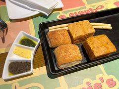 餐前面包蒜黄油-安妮意大利餐厅(国贸店)