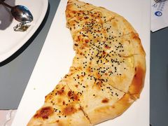 鸡肉奶酪皮塔饼-伊斯坦布尔土耳其清真咖啡餐厅