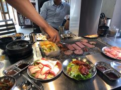 -大丘街路边烤牛肉