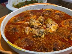 脑花麻婆豆腐-花盐街·四川乐山小吃(西单大悦城店)