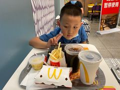 -麦当劳(火车北站餐厅)