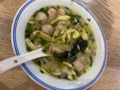 河虾肉小馄饨-君东记本帮面馆(天钥桥路店)