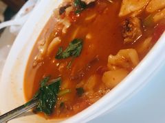 新疆汤面片-巴扎美食·新疆菜·西域歌舞表演餐厅(新疆大厦店)
