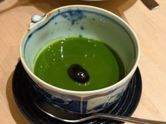 抹茶椰奶冻-Ginza Onodera 鮨(外滩十八号店)