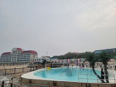 -北戴河碧螺塔海上酒吧公园