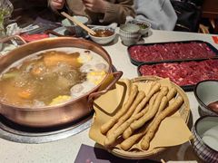 -牛村来人潮汕牛肉火锅(西单店)